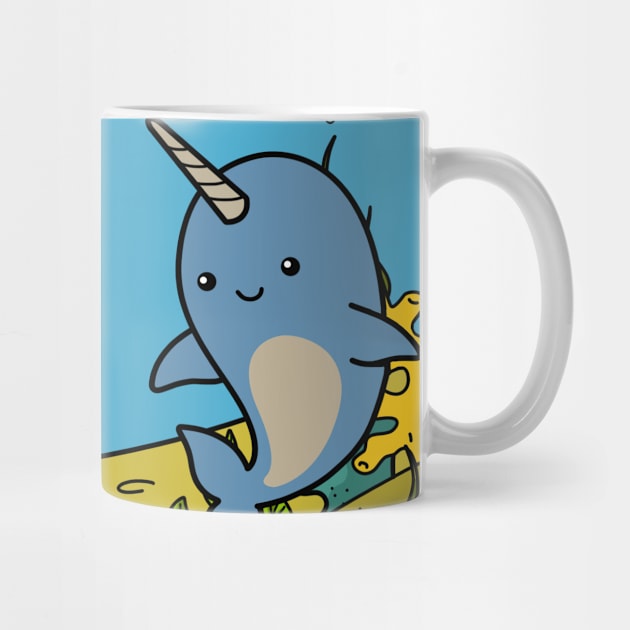 Unicorn Of The Sea Narwhal Gifts Underwater World Unicorn by PomegranatePower